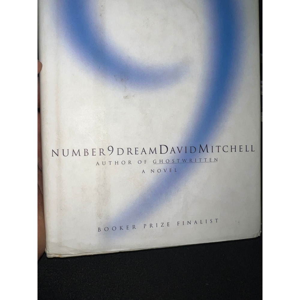 Number9Dream David Mitchell Booker Prize Finalist Novel ISBN 0375507264